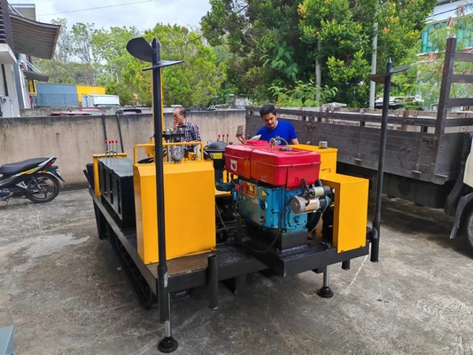 DYLC Geotechnical site investigation rigs for static cone penetrometer with 200 kN pushing capacity