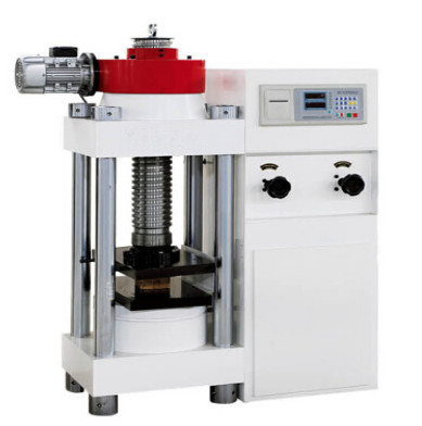 Yes-2000 Digital Display hydraulic Power concrete Compression Testing Machine