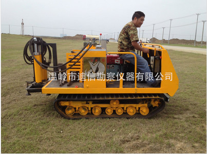 CPT Vehicle for Hydraulic Static Cone Penetrometer