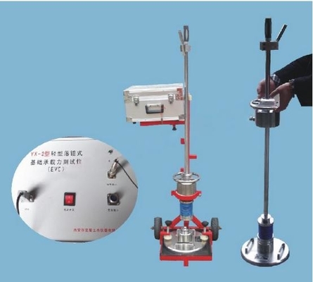 C120 Evd(Dynamic Plate Load Tester) for soil on site test