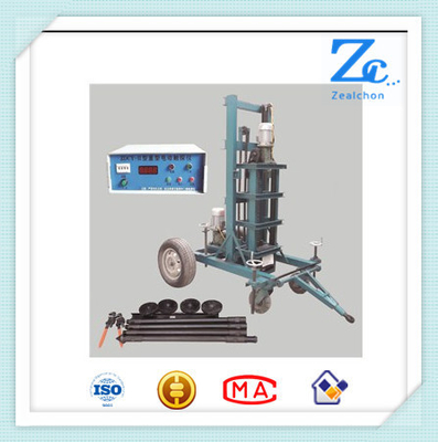 C126 Motorized standard penetration test apparatus SPT for soil testing machine