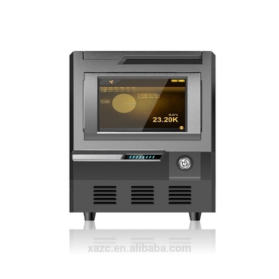 2020 New model EXF9630 Si-Pin XRF x ray tube gold testing machine