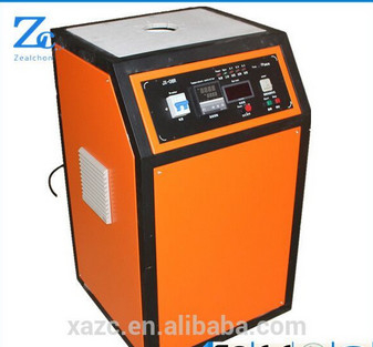 Portable small 8t gold melting furnace with 24hours continuous smelting