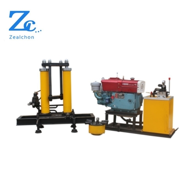 50KN Hydraulic portable Field use soil static sounding(static cone penetration test) equipment