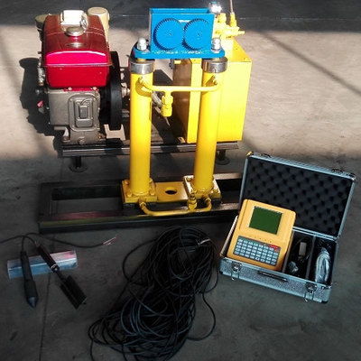 50KN Hydraulic portable Field use soil static sounding(static cone penetration test) equipment