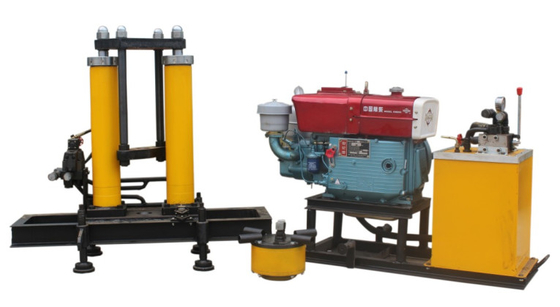 50KN Hydraulic portable Field use soil static sounding(static cone penetration test) equipment