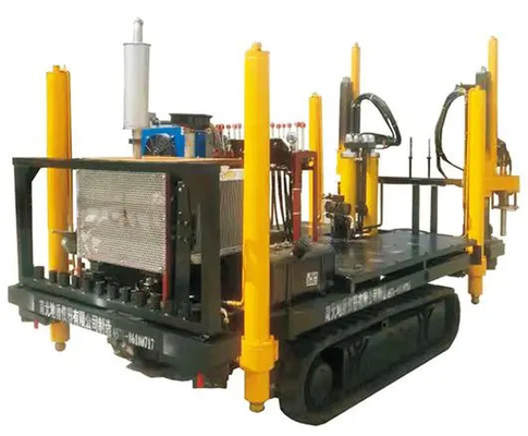 DYLC Hydraulic soil  static cone penetrometers cpt testing machine Cone Penetration Testing Equipment CPT Vehicle