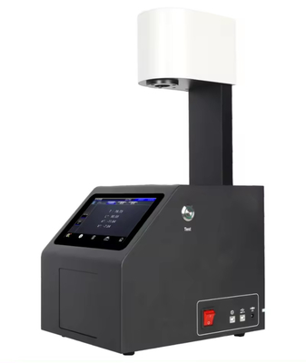 Astm D1003 Light Laboratory Plastic Film Haze Meter for Glass Plastic Film Liquid Transparent Transmittance