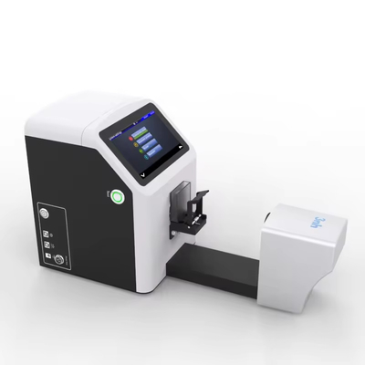 Astm D1003 Light Laboratory Plastic Film Haze Meter for Glass Plastic Film Liquid Transparent Transmittance
