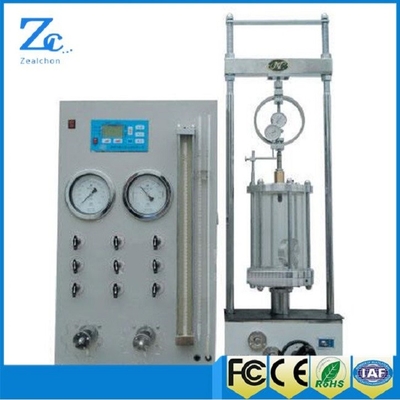 C002 Dial type Full Automatic 30KN Medium Pressure Triaxial test machine