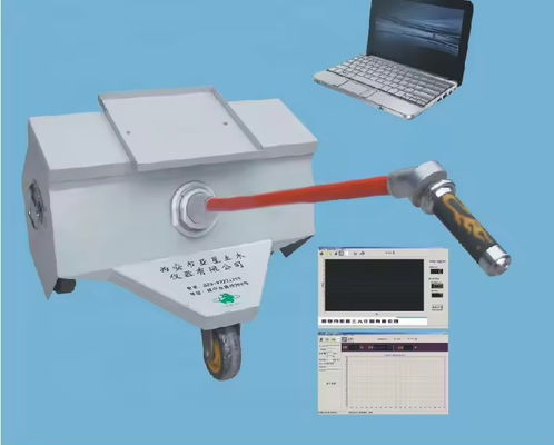 B043 Laser Pavement Structure Depth Tester or TD texture depth