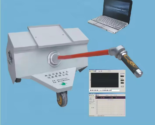 B043 Laser Pavement Structure Depth Tester (push type) TD texture depth
