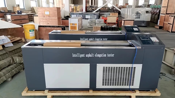 A006 Test the length of asphalt ASTMD113 Ductility mould Low Temperature Asphalt Ductility Tester machine