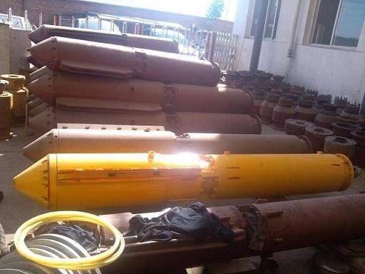 ZCQ300 Vibroflot Equipment For Vibroflotation Compaction Of Cohesionless Soils for Ground Improvement Engineering >= 1 S