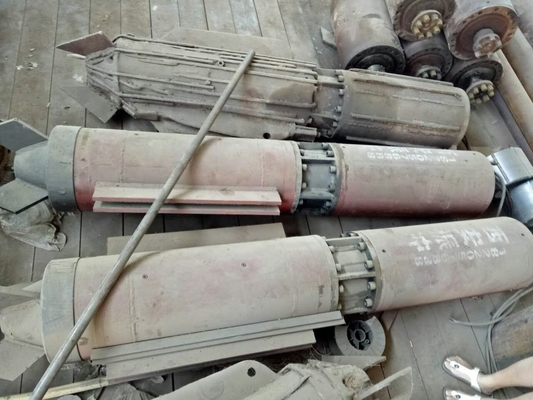 ZCQ130 Vibroflotation mechanical stone columns