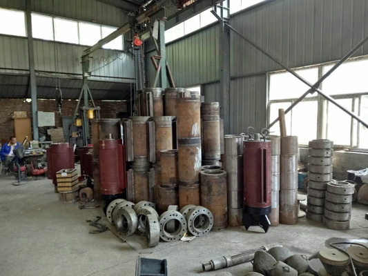 ZCQ300 Vibroflot Equipment For Vibroflotation Compaction Of Cohesionless Soils for Ground Improvement Engineering >= 1 S