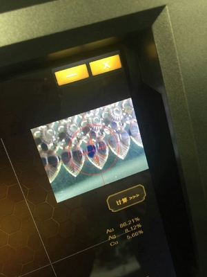 2023 EXF9630 Vertical model 2 Years Warranty XRF precious metal gold, sliver, copper purity testing machine