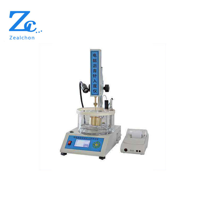 BS2000 Bitumen consistency Needle Penetration testing Machine penetrometer