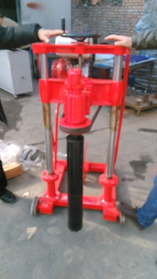 B024 Petrol Engine 5.5 HP gasoline engine concrete road core sample drilling machine