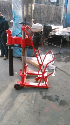 B024 Petrol Engine 5.5 HP gasoline engine concrete road core sample drilling machine