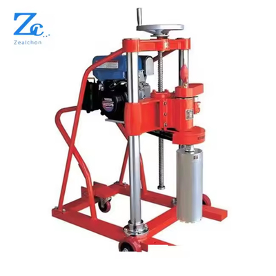 B024 Petrol Engine 5.5 HP gasoline engine concrete road core sample drilling machine