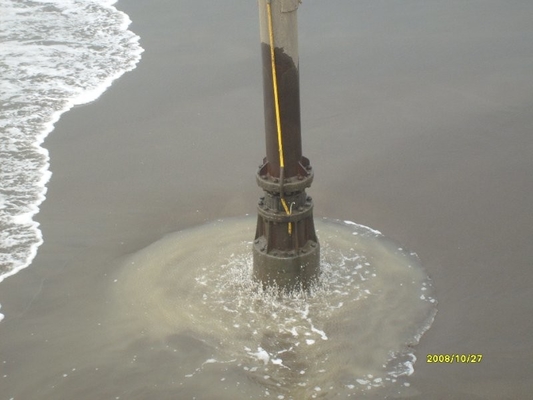 High Quality Ground Improvement ZCQ 130kw vibroflot for stone column