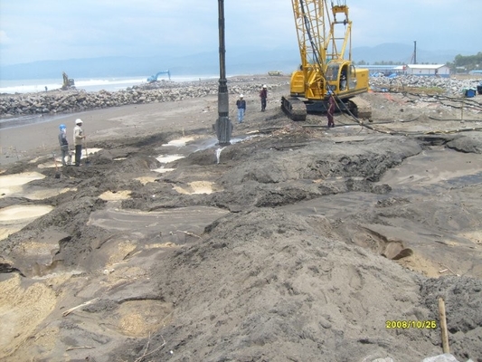 ZCQ150 Crane stone column vibro compaction vibroflot pile driver Compaction pile driver Equipment