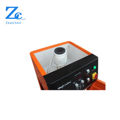 Portable small 8t gold melting furnace with 24hours continuous smelting