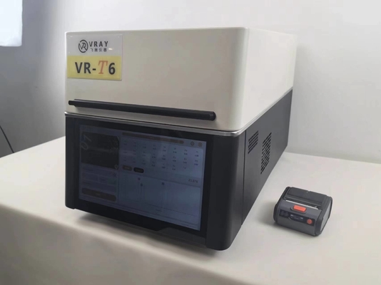 T6 Xrf Gold Palladium Purity Density Testing Machine Gold Tester with Si-pin Detector