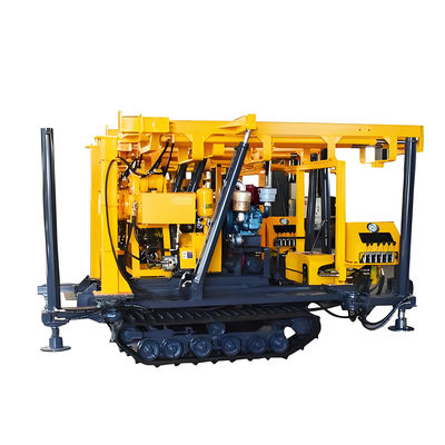 Portable Hydraulic Wheel Core Drill SPT Sampling Geotechnical Drilling Rig