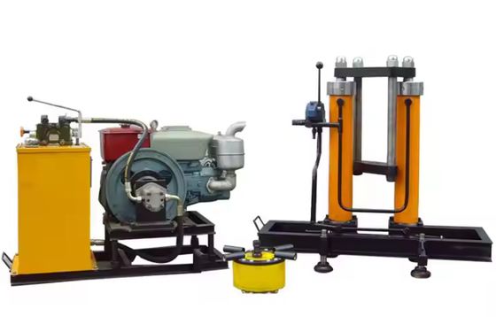 50kn Full Hydraulic Track Static Cone Penetrometers CPTU Penetration test for Soil