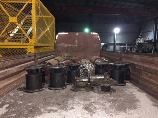 Vibroflot Equipment   used for in situ ground vibration system