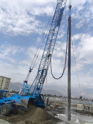 Vibroflot Equipment Method of vibrating infusion (referred vibroflotation) is the use of in situ ground vibration system