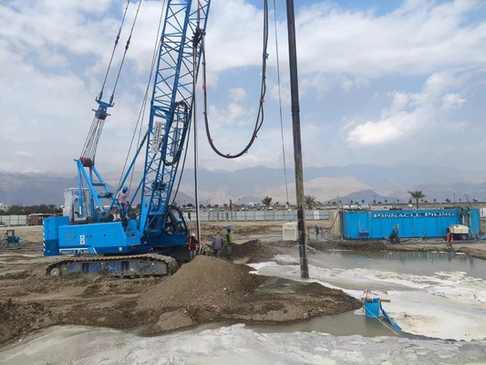 Vibroflot Equipment Method of vibrating infusion (referred vibroflotation) is the use of in situ ground vibration system