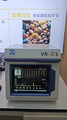 X5  Xrf Hand Elemental Analysis Gun Gold Assaying Machine