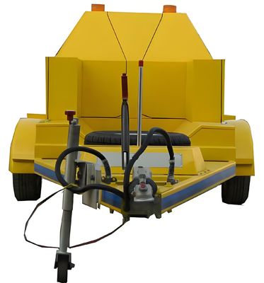 Pavement Surface Friction Tester Airport Pavement Trailer Type Continuous Friction Coefficient Tester