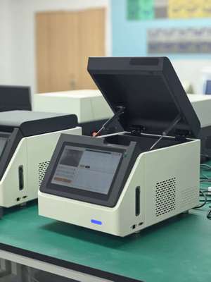 Trade Assurance silver ring purity testing machine S6 for Jewellery manufactory, laboratory