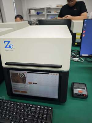 Desktop Model 72 Elements Precious Metal Gold Platinum Testing Machines Analyzer