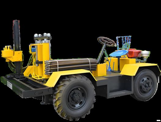 200kn Tracked Vehicle Soil Hydraulic CPT Static Cone Penetrometers Cptu Investigation Soil