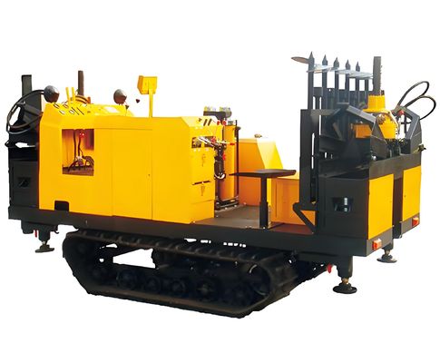 Soil Hydraulic Wheel Track Static Cone CPtu Penetrotaion Tester for Cone Tip Resistance and Side Wall Friction