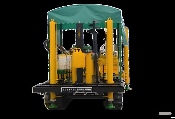 Soil Hydraulic Wheel Track Static Cone CPtu Penetrotaion Tester for Cone Tip Resistance and Side Wall Friction