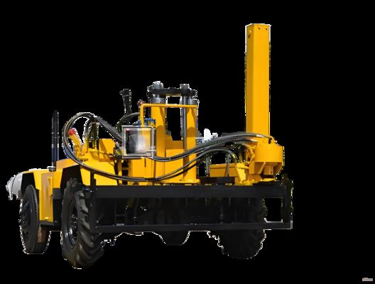 Soil Hydraulic Wheel Track Static Cone CPtu Penetrotaion Tester for Cone Tip Resistance and Side Wall Friction