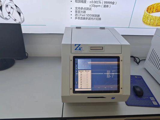 N3 High Precision XRF gold percentage analyzer for Analysis of Precious Metals and Identification of Carats
