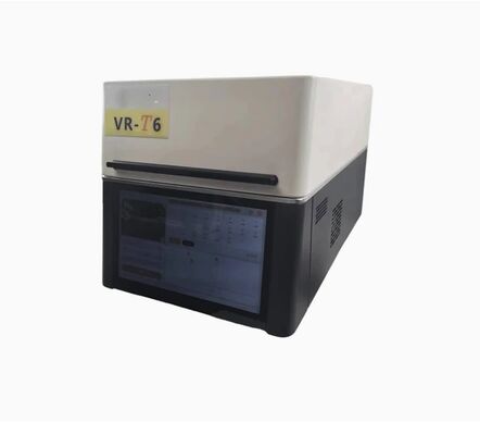 T6  Professional Xrf Light Weight Precious Metal Purity Testing Machine