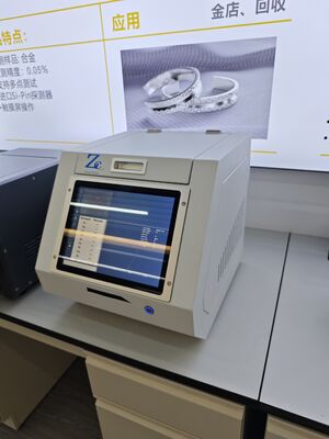 N3  Gold x-ray spectrometer for jewelry shop