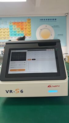 S6  Si-Pin XRF Portable electronic gold tester with higher 0.01% accuracy