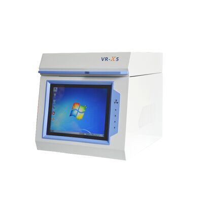 X5 Si-Pin XRF high performance benchtop gold testing spectrometer