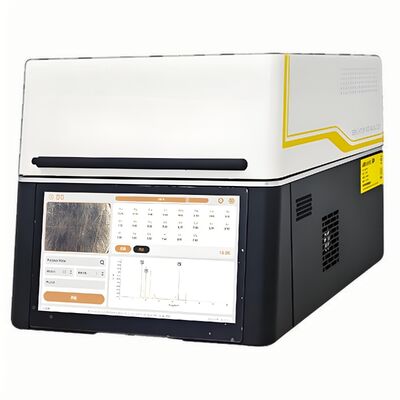 T6  X Ray XRF Spectrometer Analyzer Testing Machine For Jewelry Gold Precious Metal
