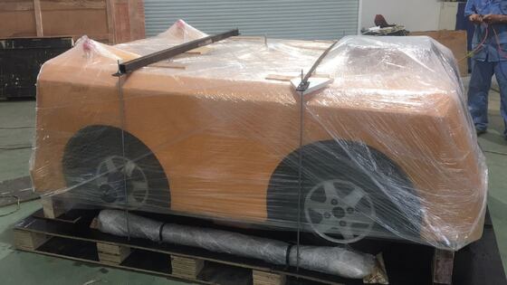 B004 Electronic Power Vehicle Mounted Laser Pavement Road Surface Roughness Meter IRI