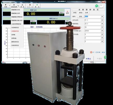 C112 Rock Uniaxial Compression Deformation (Rebound Modulus) Tester